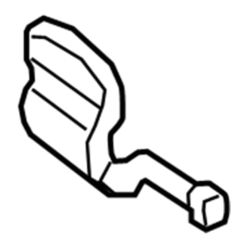 GM 42532167 Tow Bracket Cover