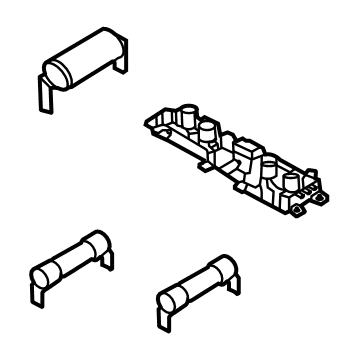 Ford LJ9Z-10C666-A CONNECTOR