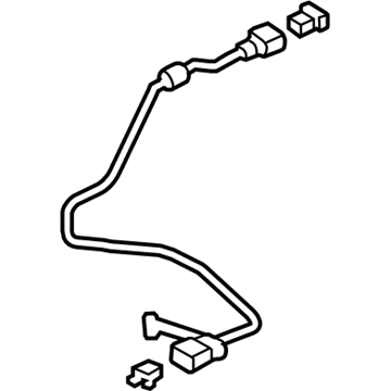 Honda 17714-SDB-A01 Tube, Fuel Feed