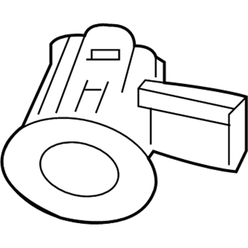 Nissan 28438-9HP4B Sensor Assy-Distance