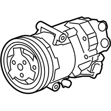 GM 13346489 Compressor