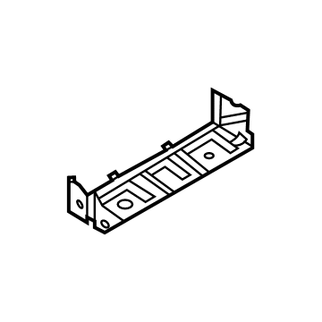 Ford FL3Z-96625A80-B Console Base Front Bracket