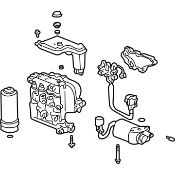 Acura 57110-SZ3-A03 Modulator Assembly