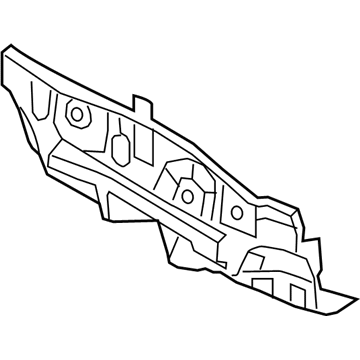 Hyundai 64300-2V061 Panel Complete-Dash