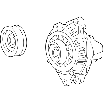 Hyundai 37300-2G100 Alternator Assembly