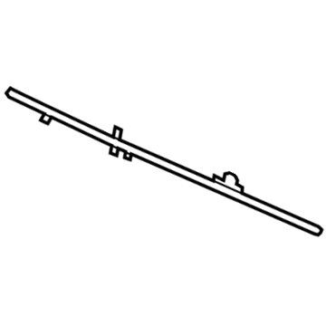BMW 51-61-7-190-995 V-Strut, Front-Axle Carrier, Left