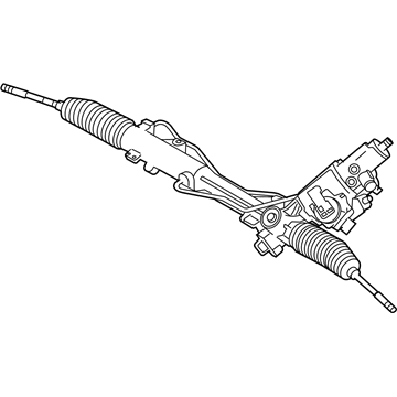 BMW 32-10-6-777-469 Exchange Hydro Steering Gear, Active Steering