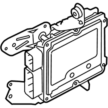 BMW 32-43-6-782-283 Control Unit, Active Steering