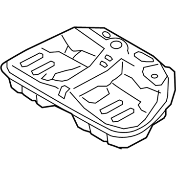 Hyundai 31150-3L500 Tank Assembly-Fuel