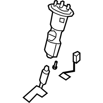 Hyundai 31110-3L500--DS Complete-Fuel Pump