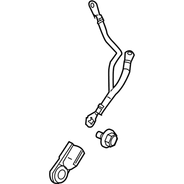 GM 15114351 Cable Asm-Battery Negative