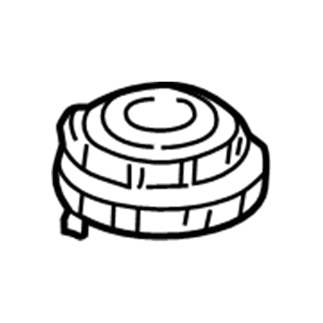 Mopar 52088401 INSULATOR-Front Suspension Spring