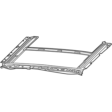 Mopar 68357692AA SUNROOF-SUNROOF