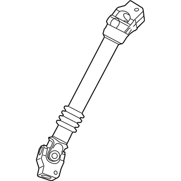 BMW 32-30-6-769-166 Steering Shaft