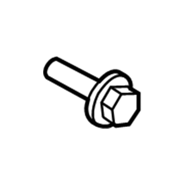 Ford -W713482-S439 Front Bracket Bolt