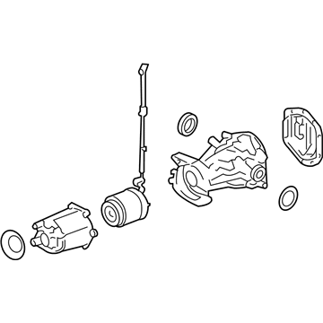 Ford 9G1Z-4000-A Differential Assembly