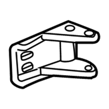 Mopar 55256074AB Door Hinge Lower Right Passenger Side