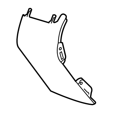 GM 84719357 Filler Panel