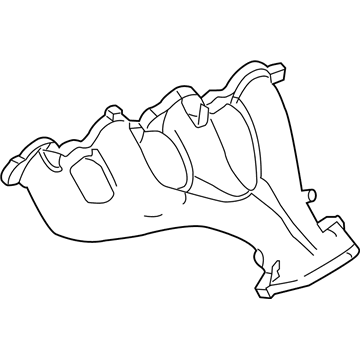 GM 12686302 Exhaust Manifold