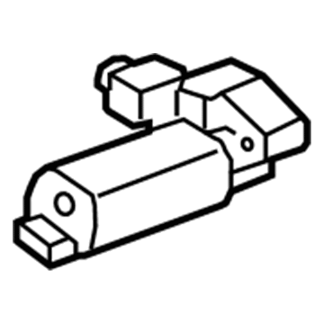 GM 13578639 Adjust Motor