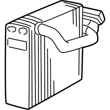 Mopar 5019696AF EVAPORATO-A/C