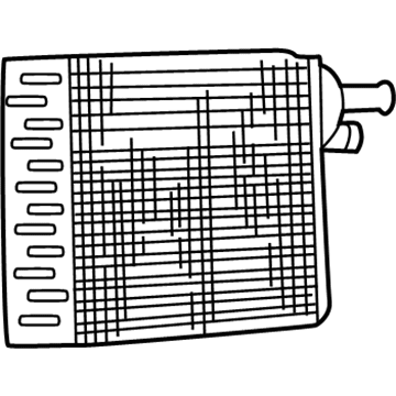 Mopar 5019695AA Heater Ki-Heater Core Assembly