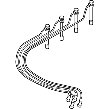 Nissan 22440-9Z060 Cable Set High Tension