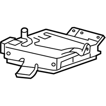 Nissan 23710-4S415 Engine Control Module