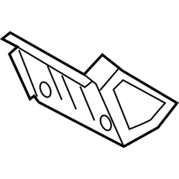 Ford 7C3Z-2510684-A Crossmember Extension