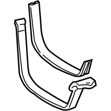 Toyota 77602-35030 Fuel Tank Mount Strap