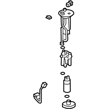 Toyota 77020-35102 Fuel Pump Assembly