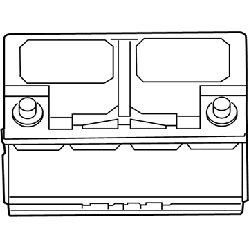 Mopar BBH7A001AA Battery-Storage