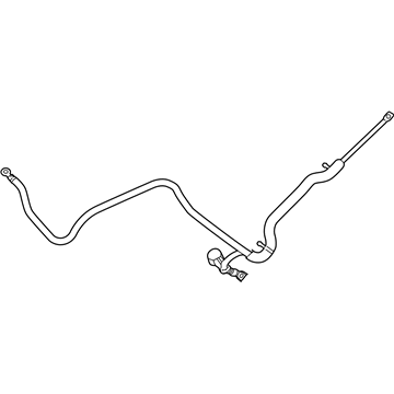 Mopar 68252102AF Battery Positive Wiring