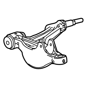 Lexus 48620-24030 Front Suspension Lower Control Arm Assembly Right