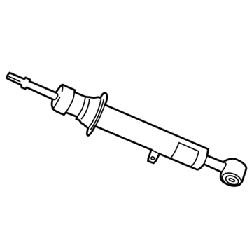 Lexus 48510-80798 ABSORBER Set, Shock