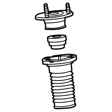 Lexus 48680-24140 Front Suspension Support Assembly