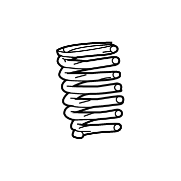 Lexus 48131-30E80 Spring, Coil, Front