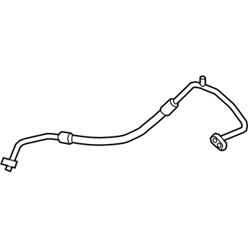 GM 84393209 AC Hose