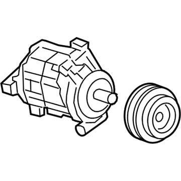 GM 84208256 Compressor Assembly