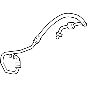 GM 84277595 AC Hoses