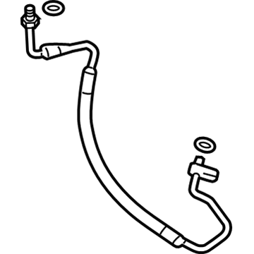 Honda 80315-SXS-A01 Hose, Discharge