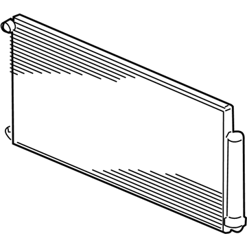 Honda 80110-SWA-A01 Condenser