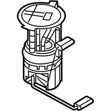 Mopar 5145585AD Module-Fuel Pump/Level Unit