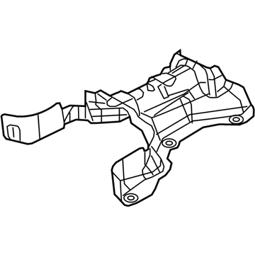 Mopar 4578791AC Shield-Fuel Tank Heat