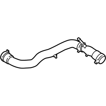 Ford EJ7Z-8260-D Upper Hose