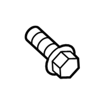 GM 11096471 Applique Bolt