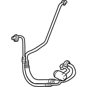 GM 88987030 Hose Asm, A/C Compressor & Condenser