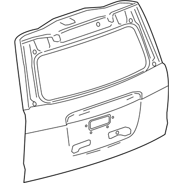 GM 84344656 Lift Gate