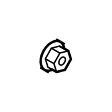 Toyota 52599-01010 Cover Stopper