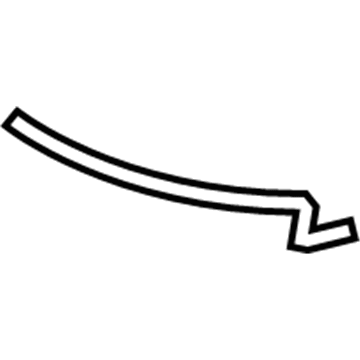 Toyota 76881-02020-C0 Spoiler Protector
